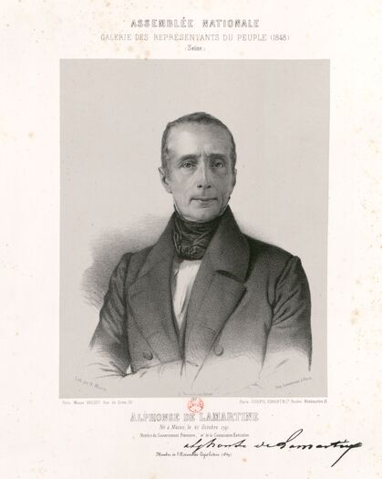 Alphonse de Lamartine